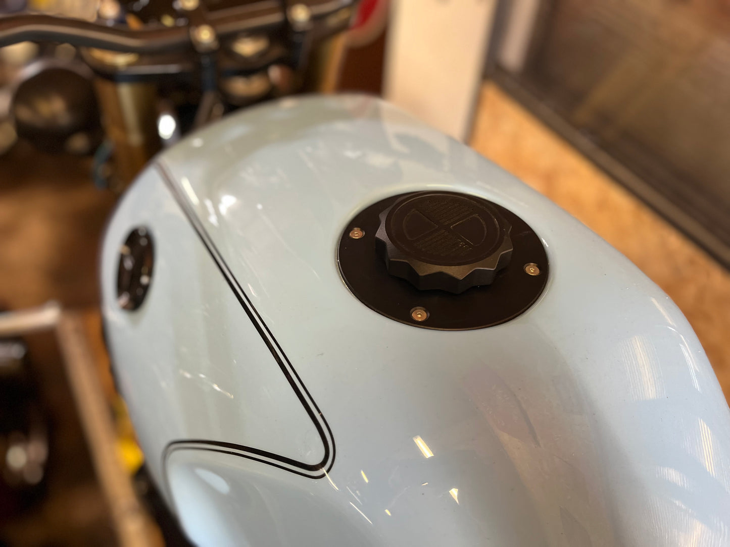 BMW CNC Tankdeckel K75 K100 K1100