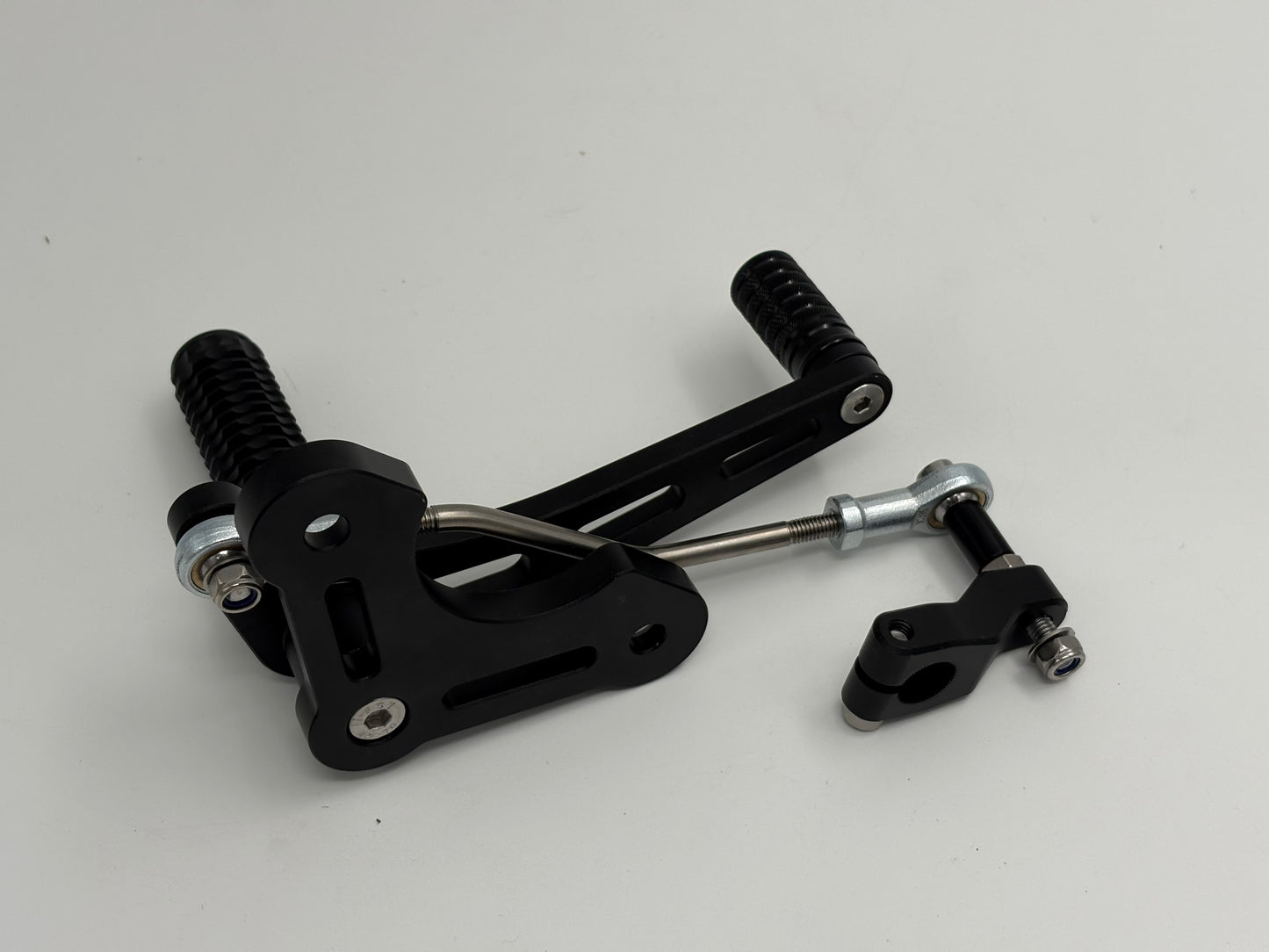 BMW CNC Fußrastenanlage K75 K100 K1100 kurze Version