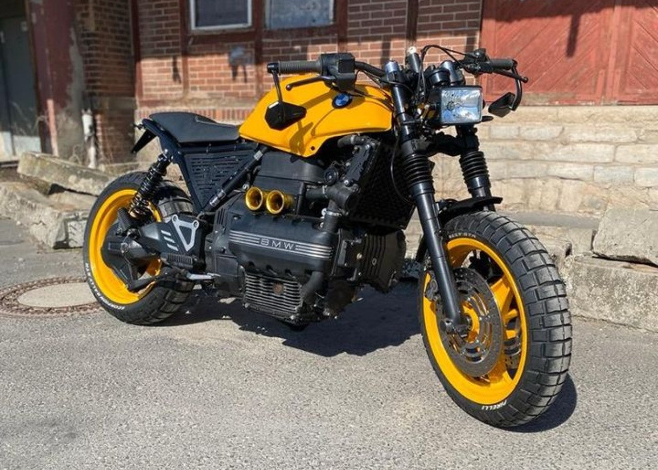 BMW Faltenbalg Staubschutz Café Racer