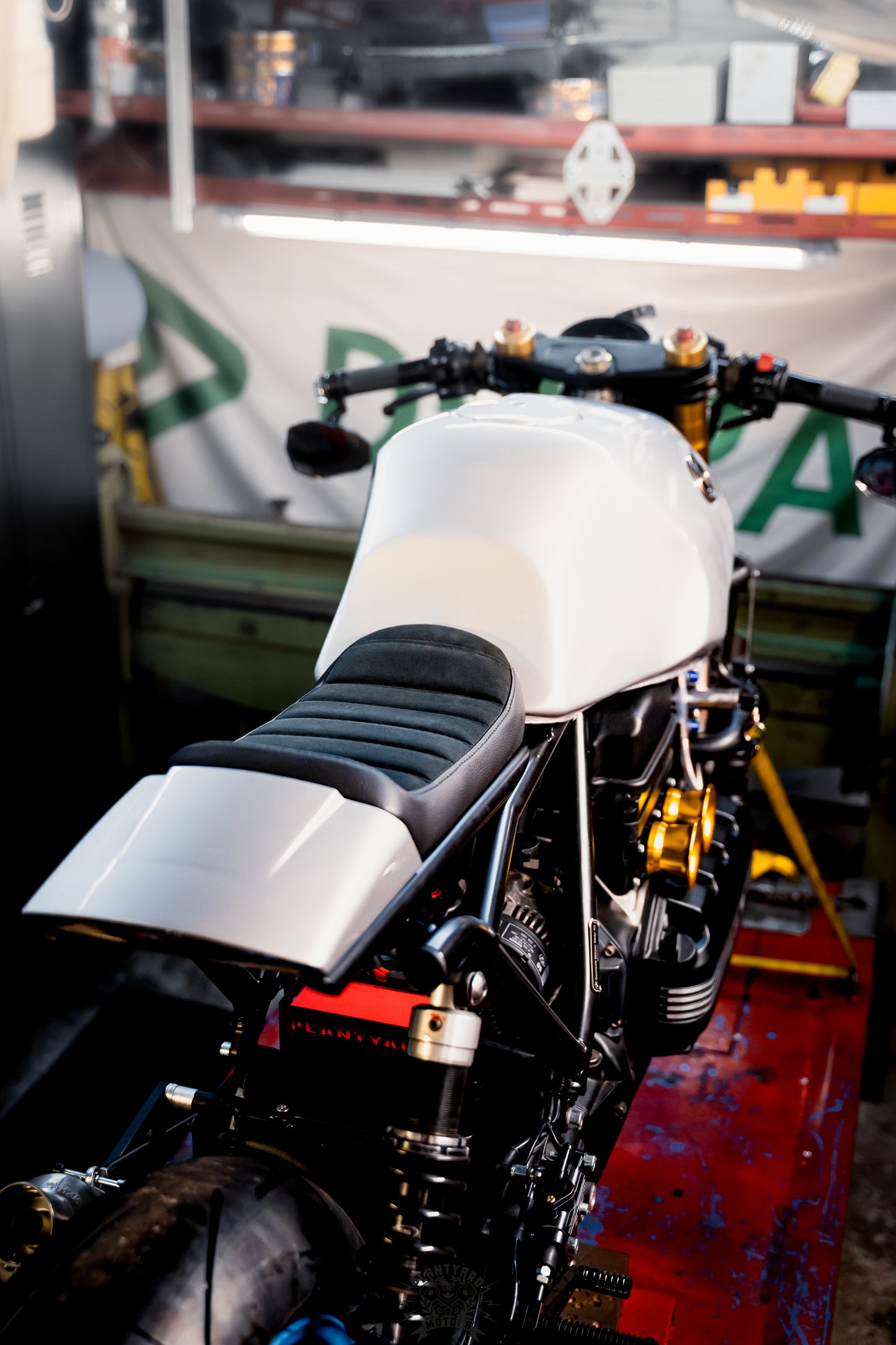 BMW K75 K100 K1100 Heckumbaukit