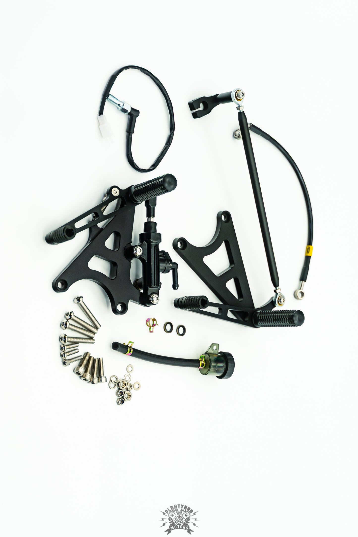 BMW CNC Fußrastenanlage K75 K100 K1100