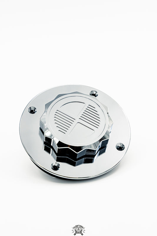 BMW CNC Tankdeckel K75 K100 K1100