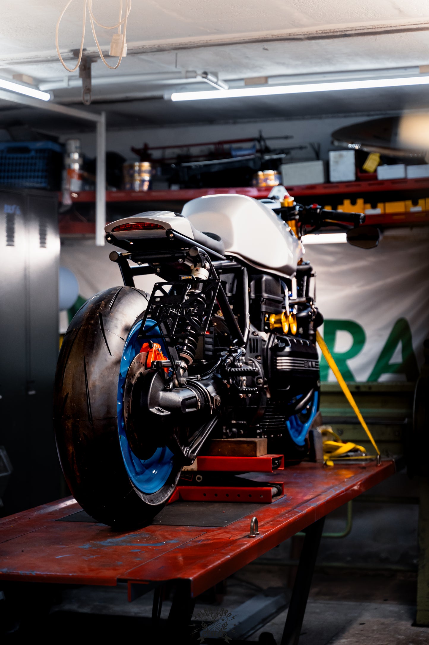 BMW K75 K100 K1100 Heckumbaukit