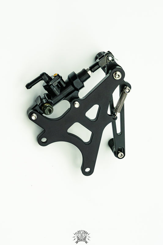 BMW CNC Fußrastenanlage K75 K100 K1100
