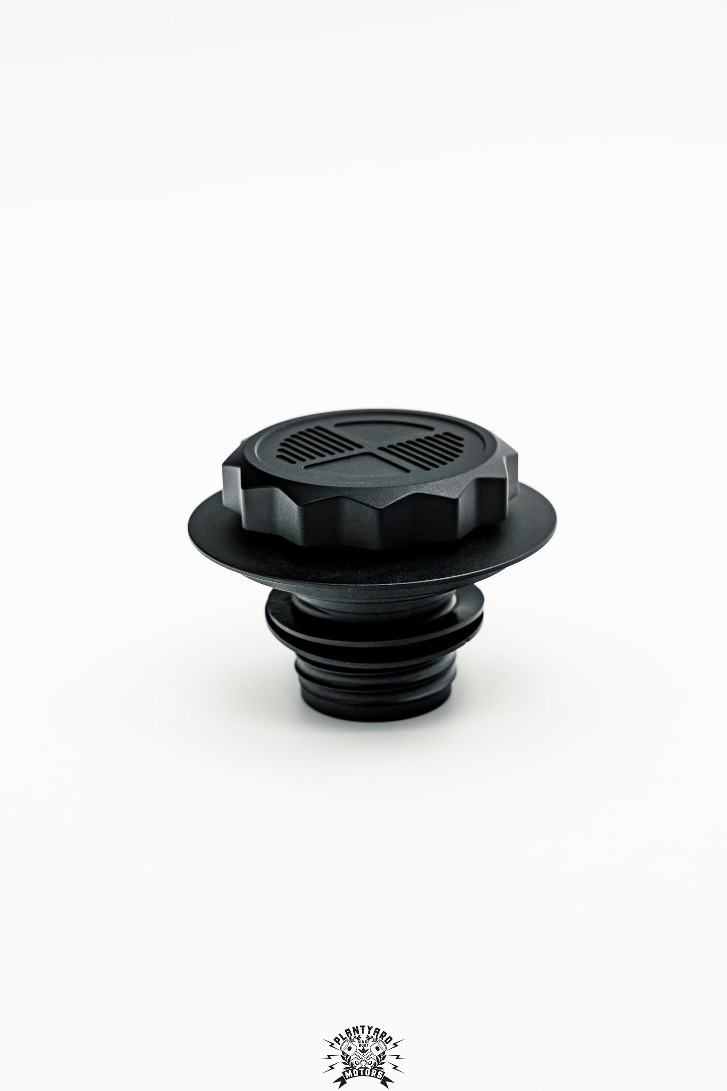 BMW R60 R75 R90 R100 CNC Tankdeckel Schwarz