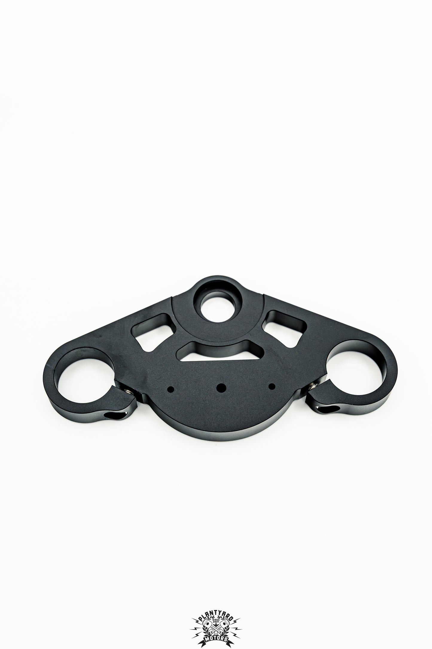 BMW K75 K100 K1100 CNC gefräste Gabelbrücke Motogadget Pro