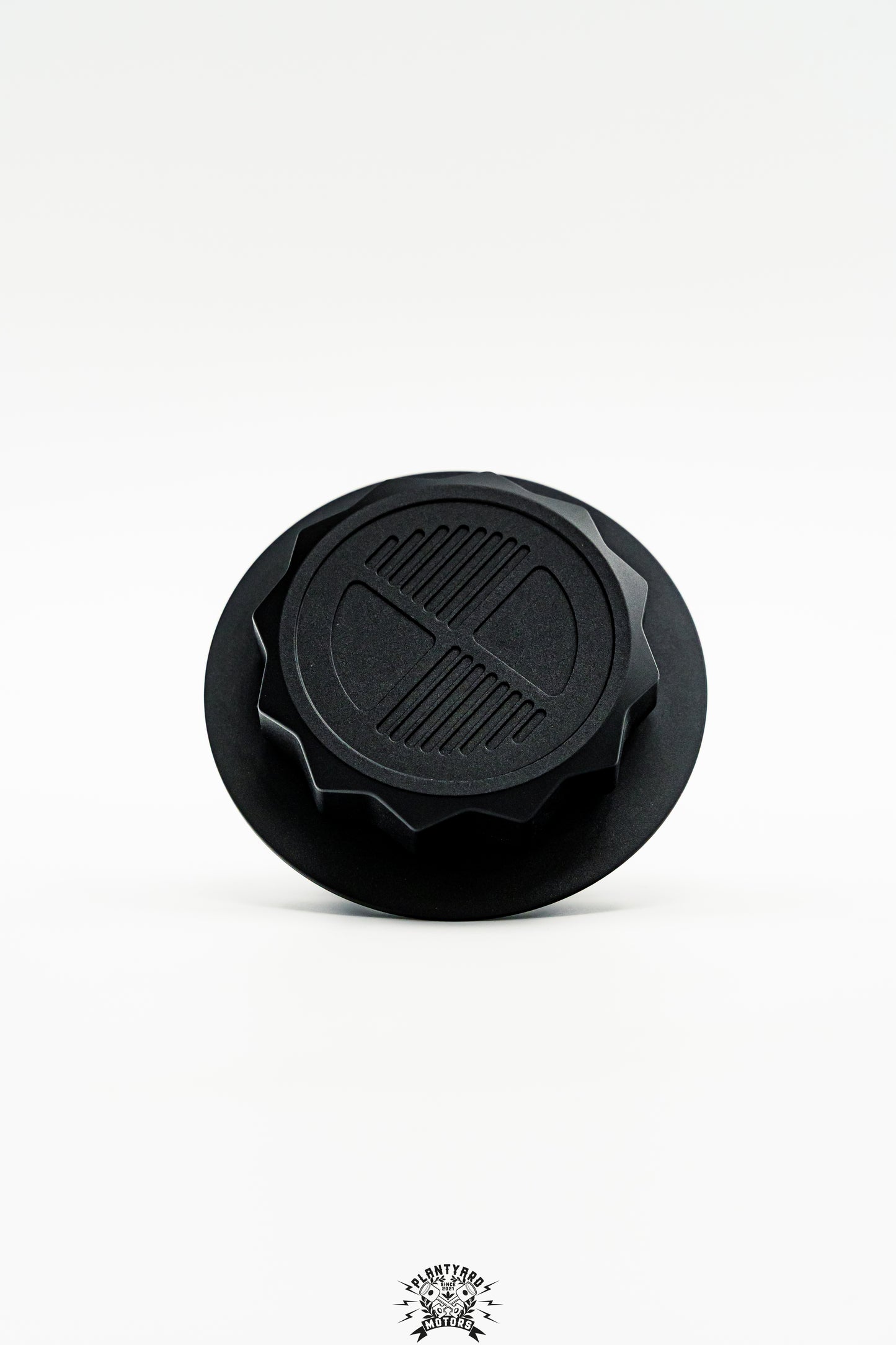 BMW R60 R75 R90 R100 CNC Tankdeckel Schwarz