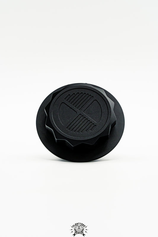BMW R60 R75 R90 R100 CNC Tankdeckel Schwarz