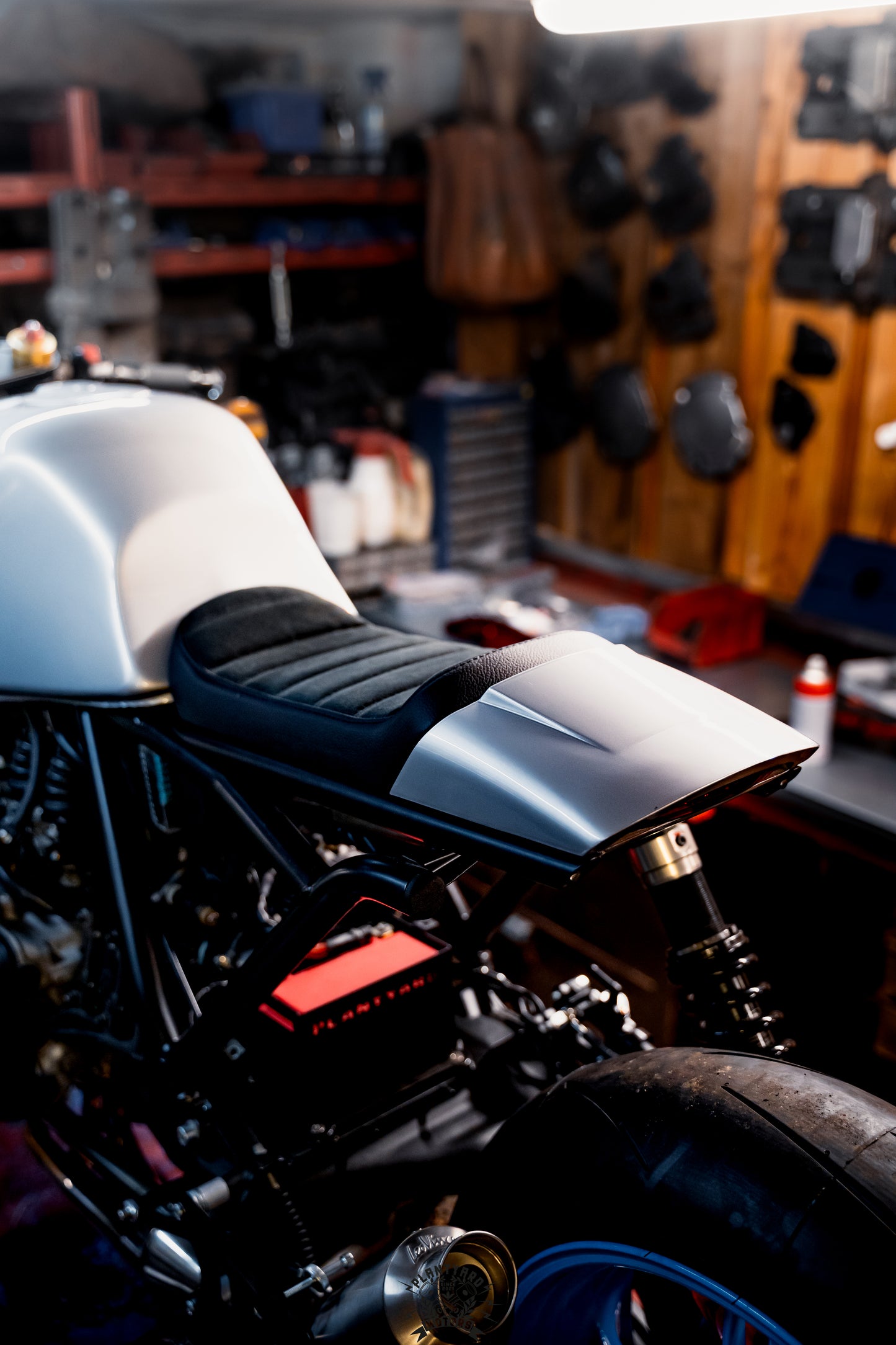 BMW K75 K100 K1100 Heckumbaukit
