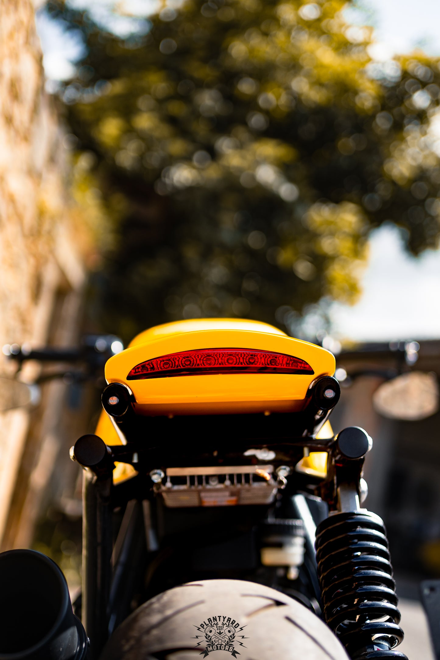 BMW K75 K100 K1100 Heckumbaukit