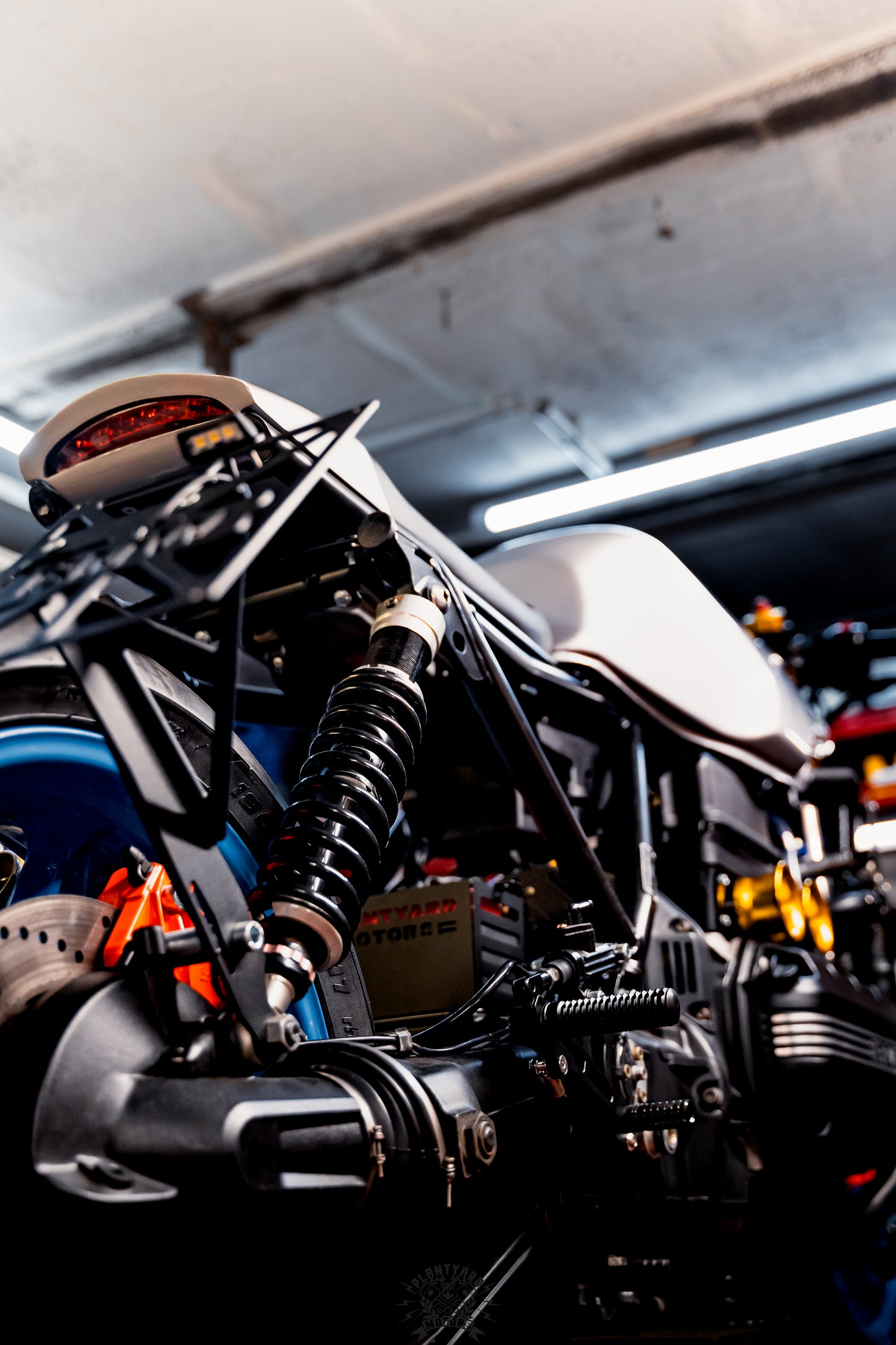 BMW K75 K100 K1100 Heckumbaukit