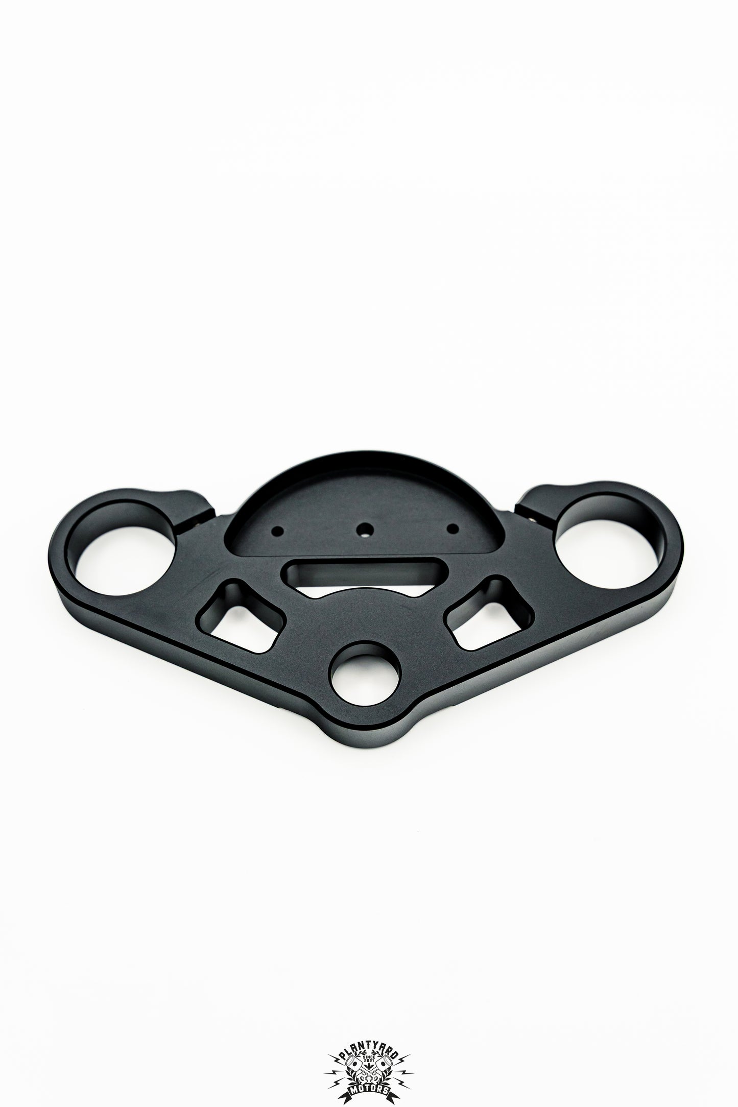 BMW K75 K100 K1100 CNC gefräste Gabelbrücke Motogadget Pro