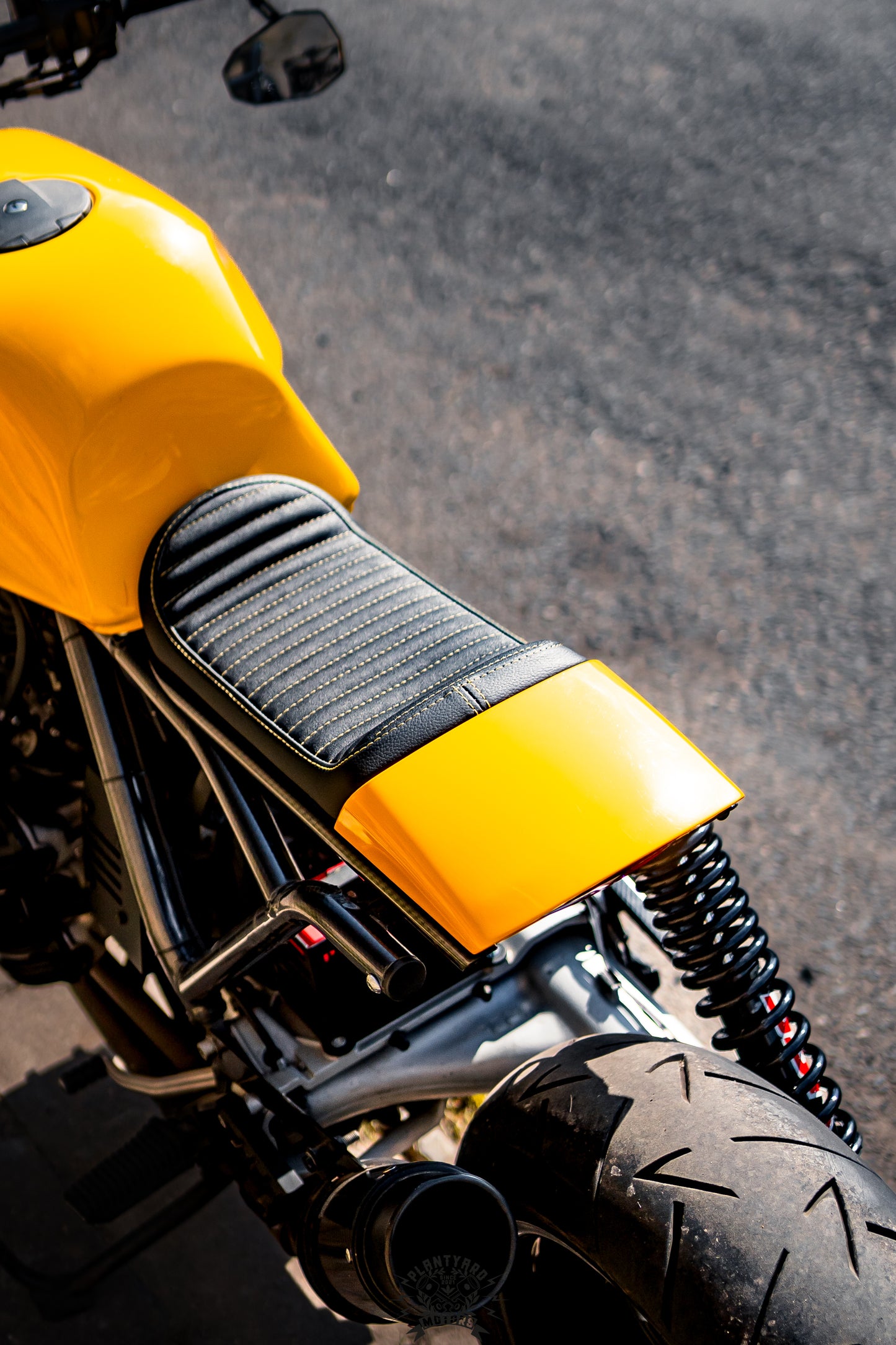 BMW K75 K100 K1100 Heckumbaukit