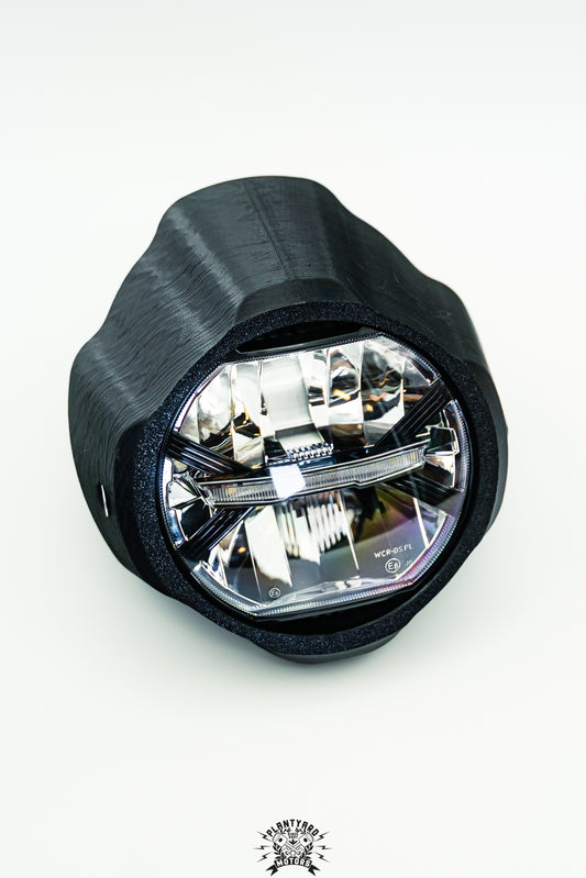 Lampenmaske Led Scheinwerfer Frontansicht