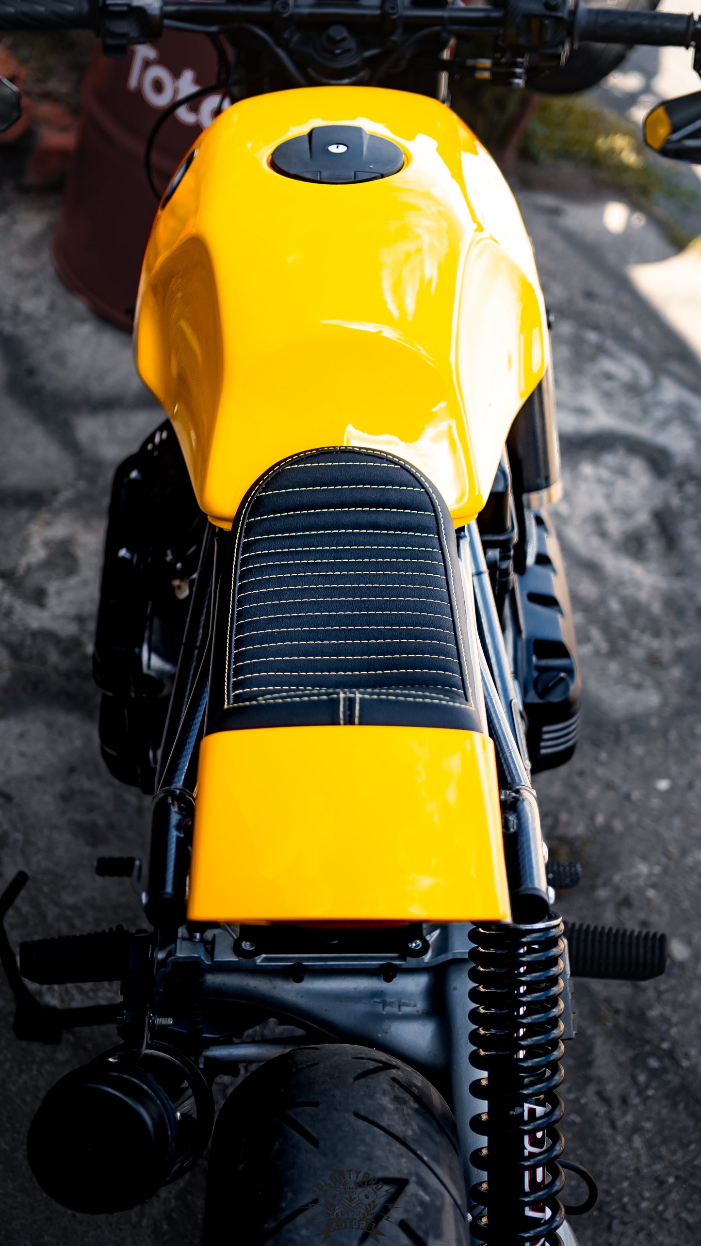 BMW K75 K100 K1100 Heckumbaukit