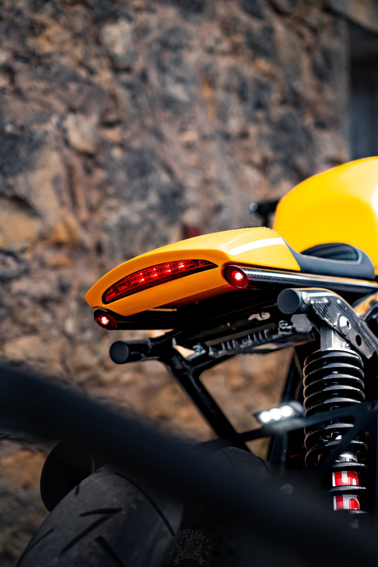 BMW K75 K100 K1100 Heckumbaukit