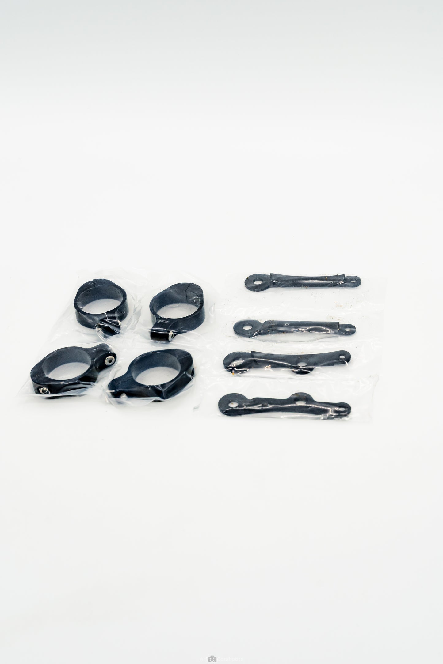 CNC Scheinwerferhalter mit Blinkeraufnahme Universal