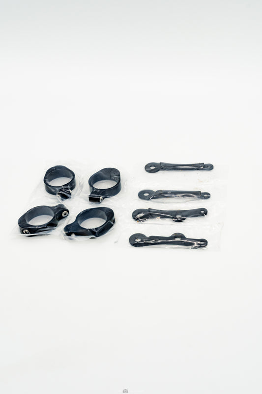CNC Scheinwerferhalter mit Blinkeraufnahme Universal