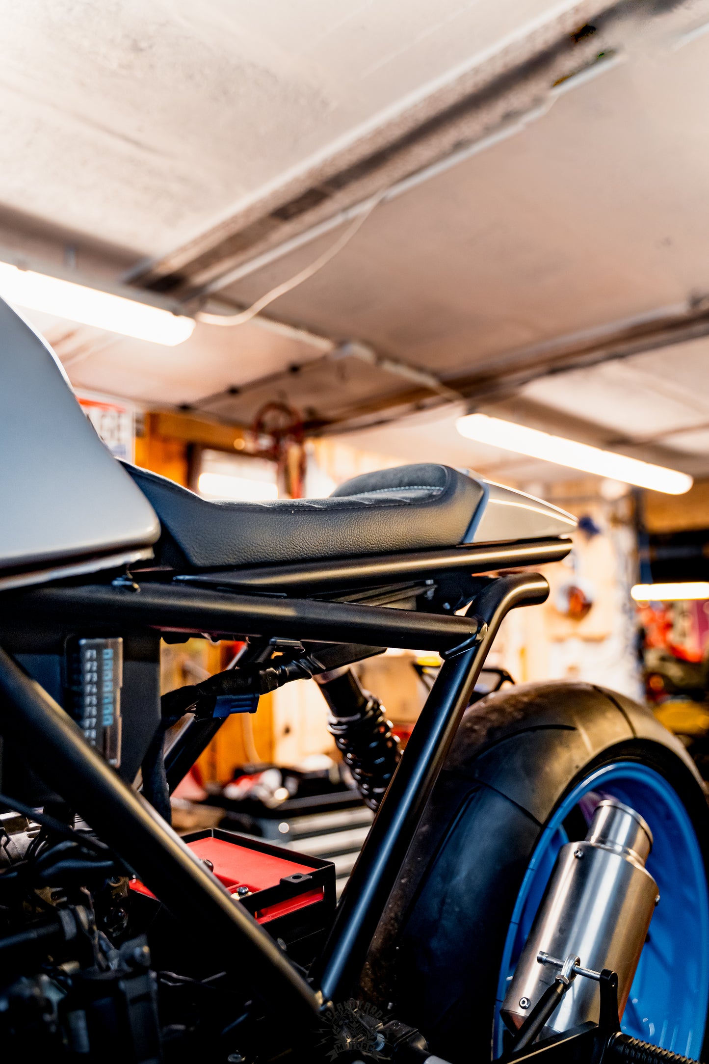 BMW K75 K100 K1100 Heckumbaukit