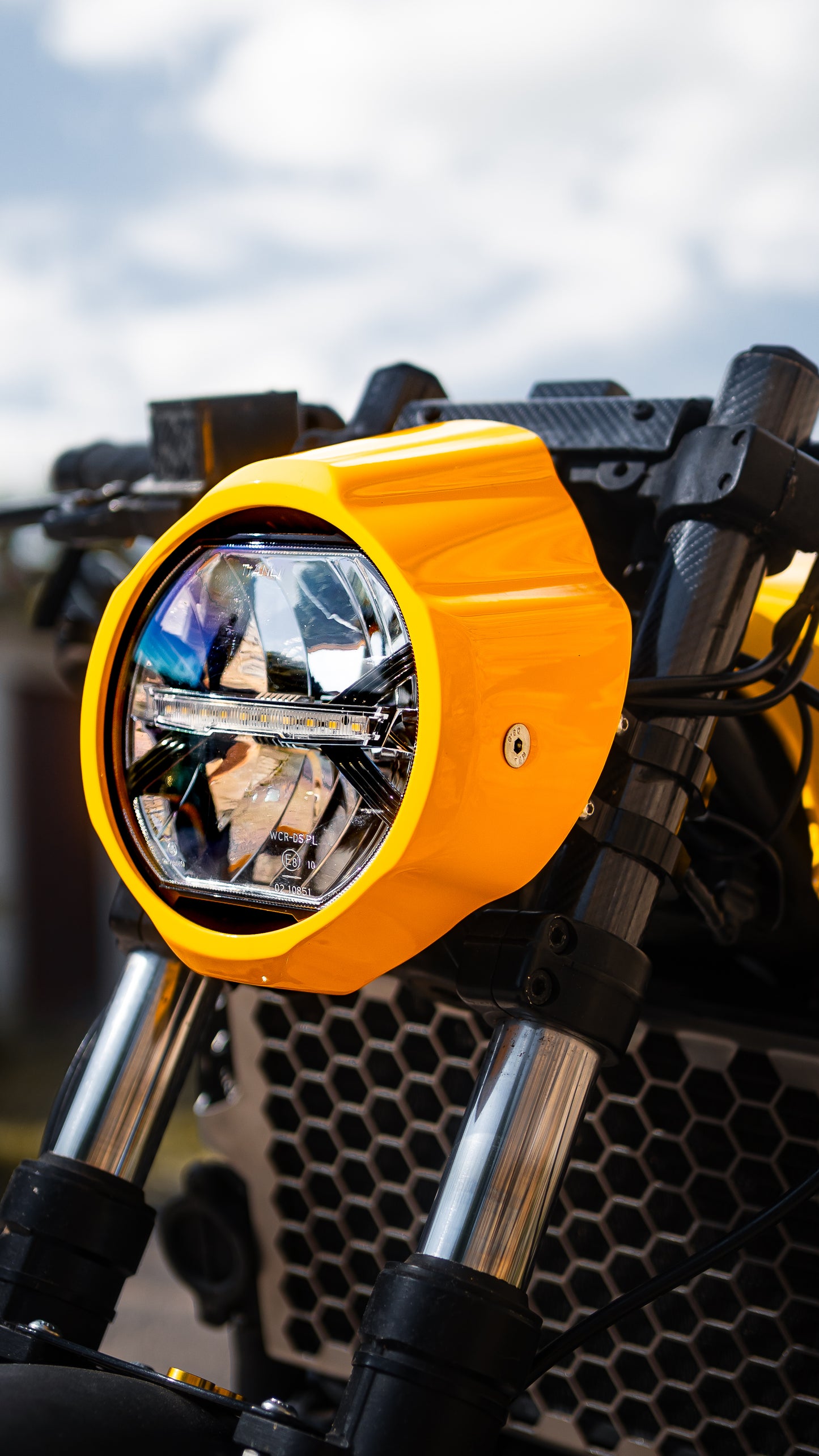 BMW K75 K100 K1100 7" Led Scheinwerfer