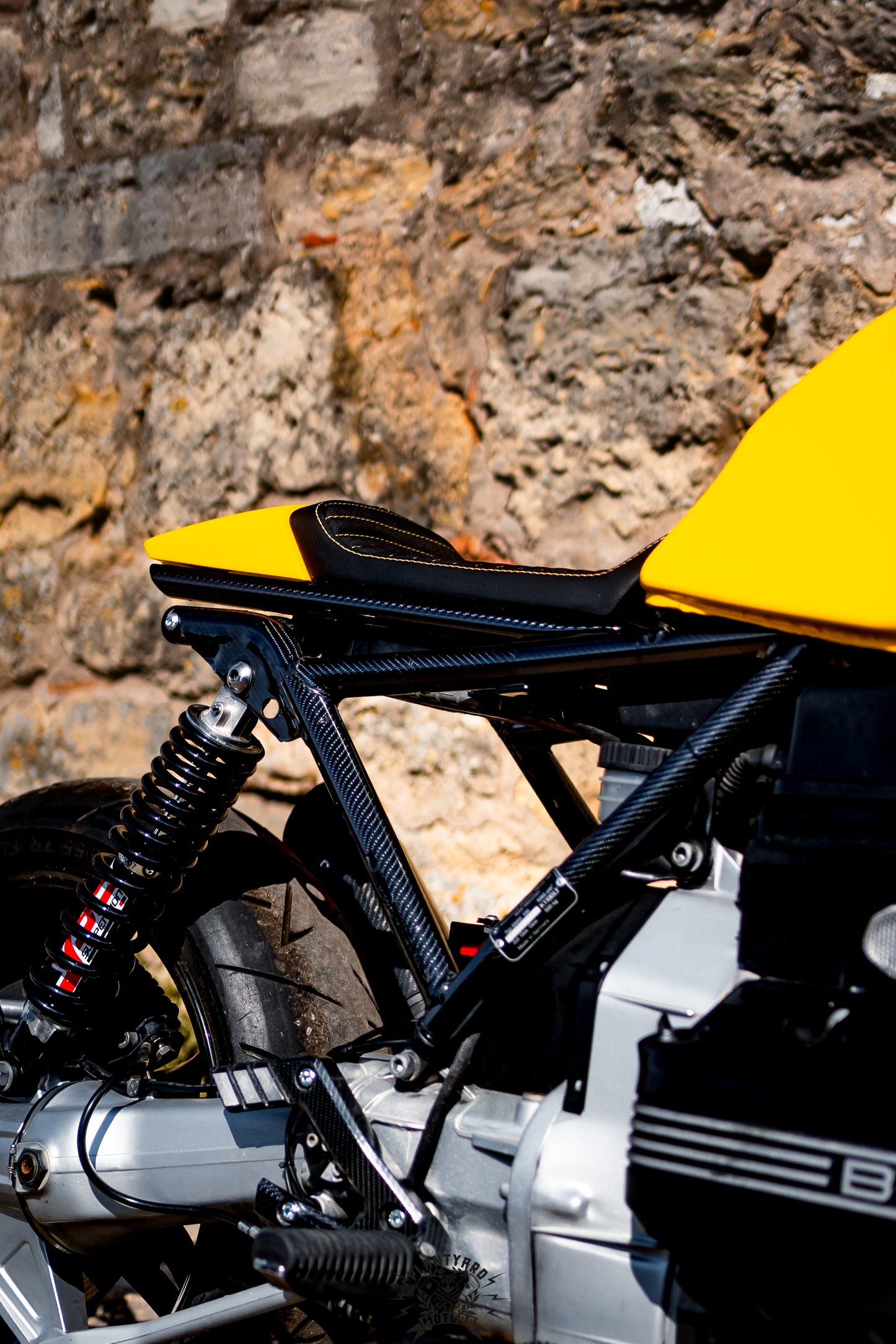BMW K75 K100 K1100 Heckumbaukit