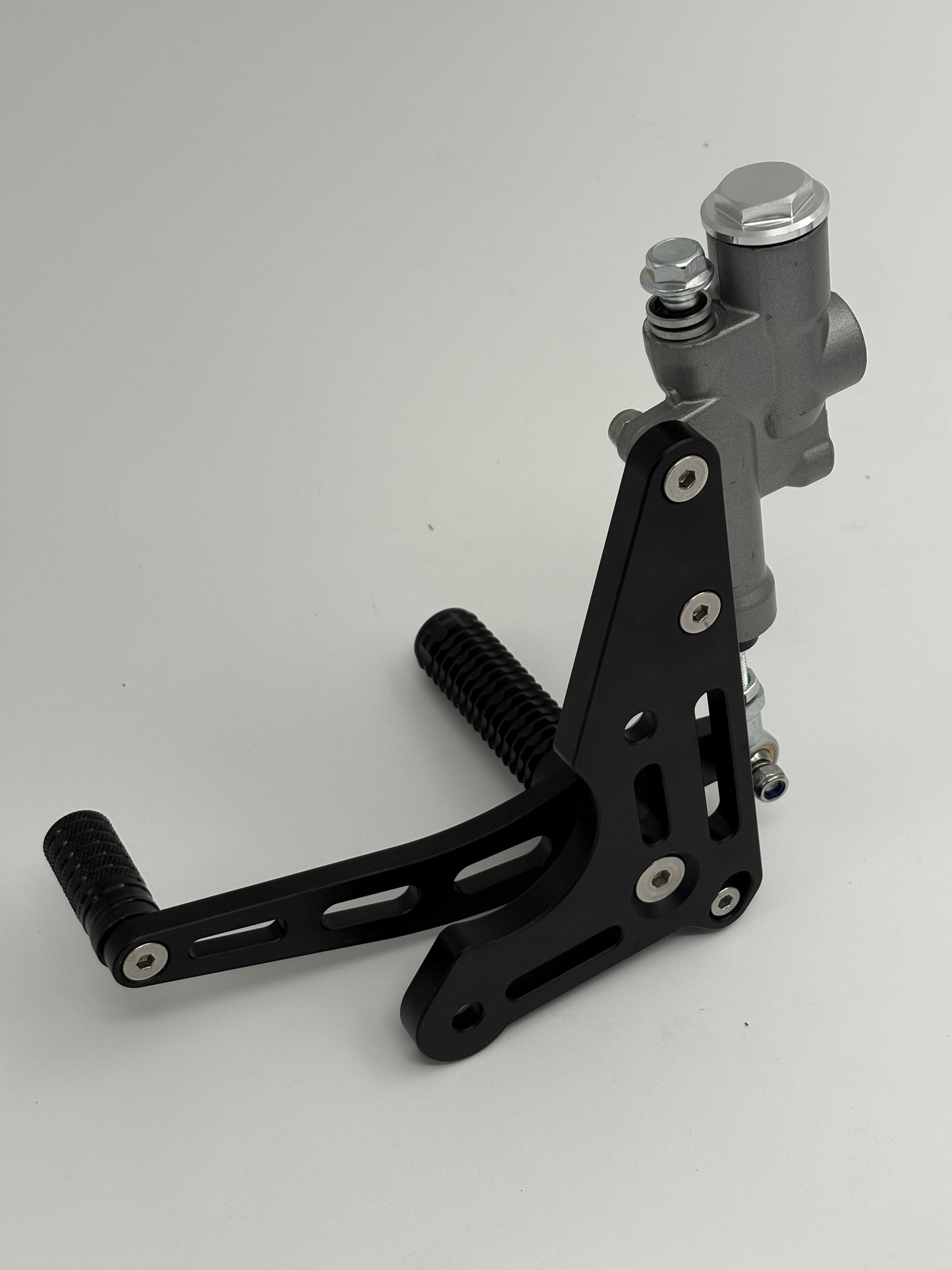 BMW CNC Fußrastenanlage K75 K100 K1100 kurze Version