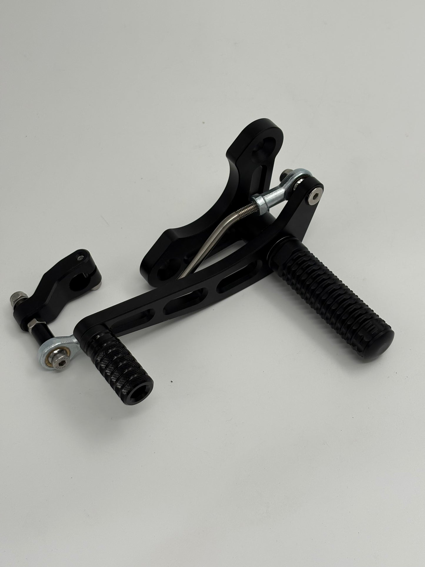 BMW CNC Fußrastenanlage K75 K100 K1100 kurze Version