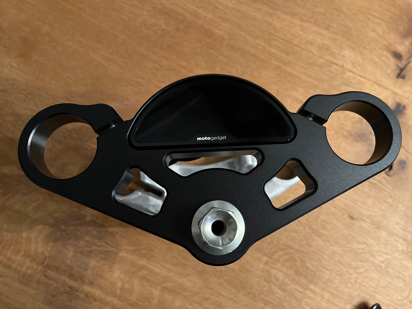 BMW K1100 K100 K1 CNC gefräste Gabelbrücke Motogadget Pro + Gutachten