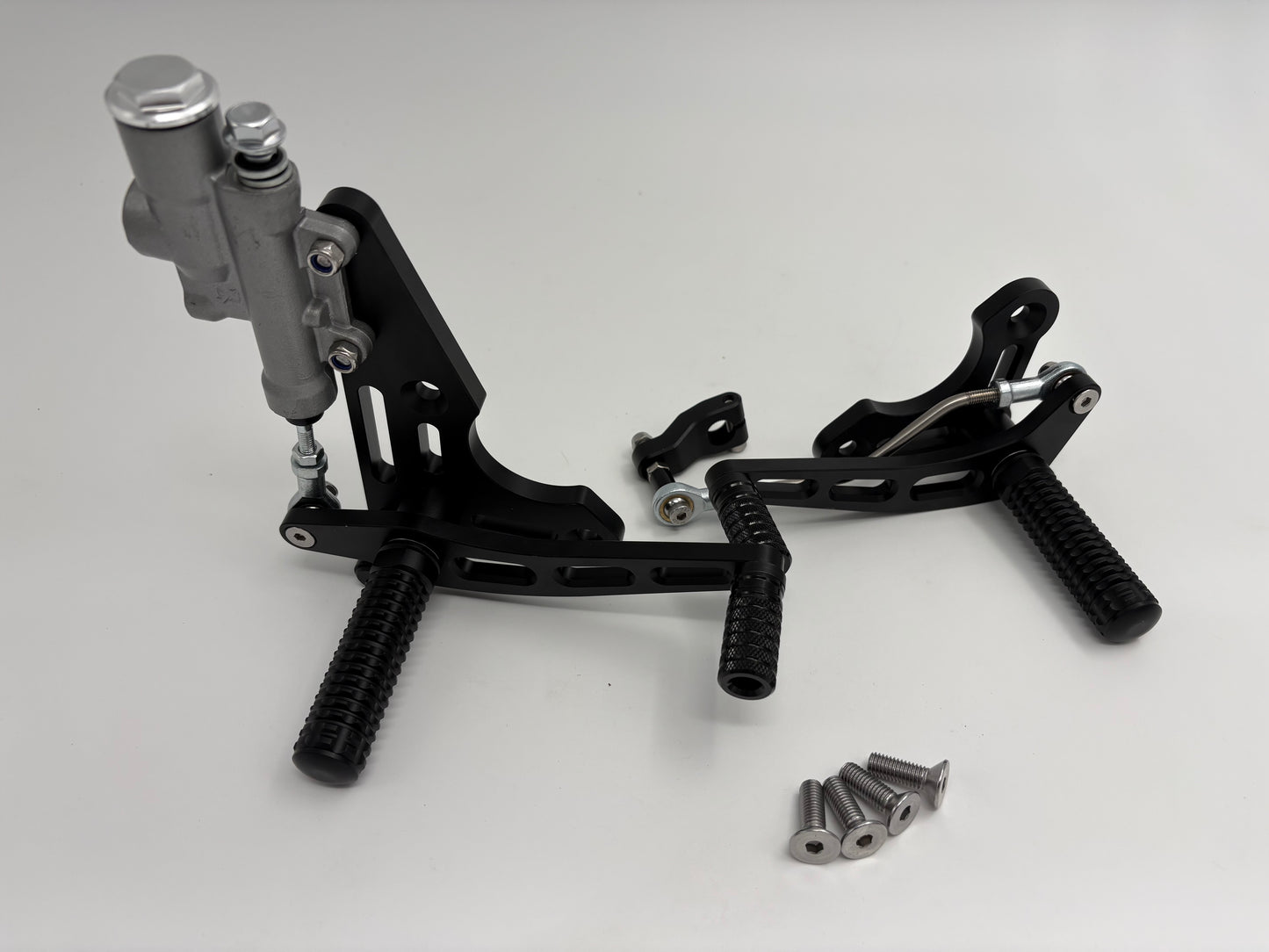 BMW CNC Fußrastenanlage K75 K100 K1100 kurze Version