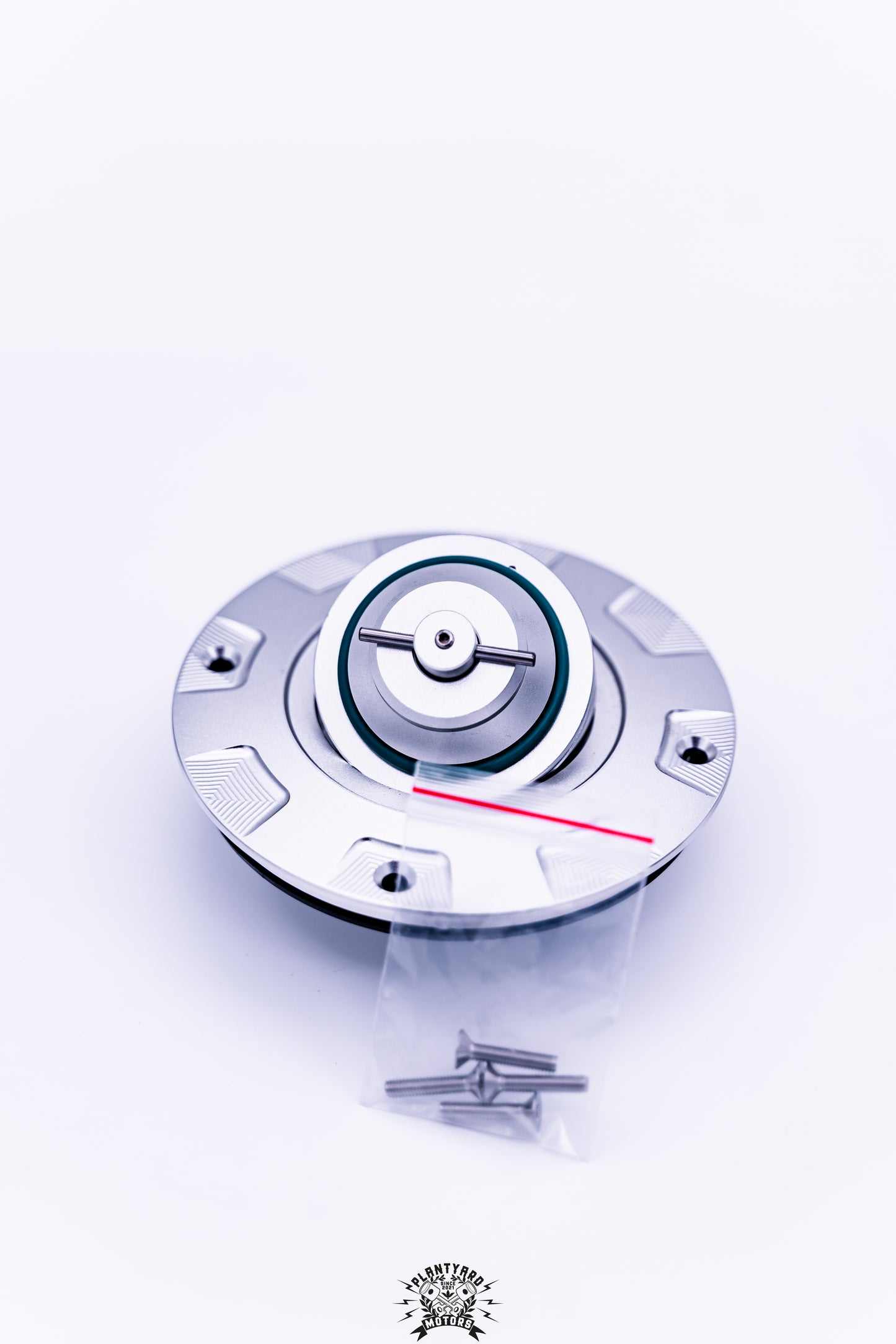 BMW K Tankdeckel CNC - Popup