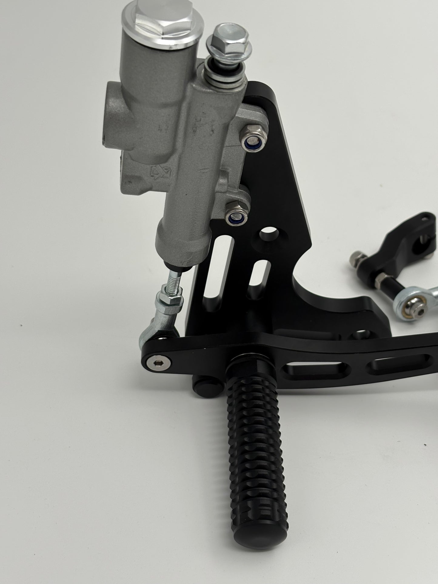 BMW CNC Fußrastenanlage K75 K100 K1100 kurze Version