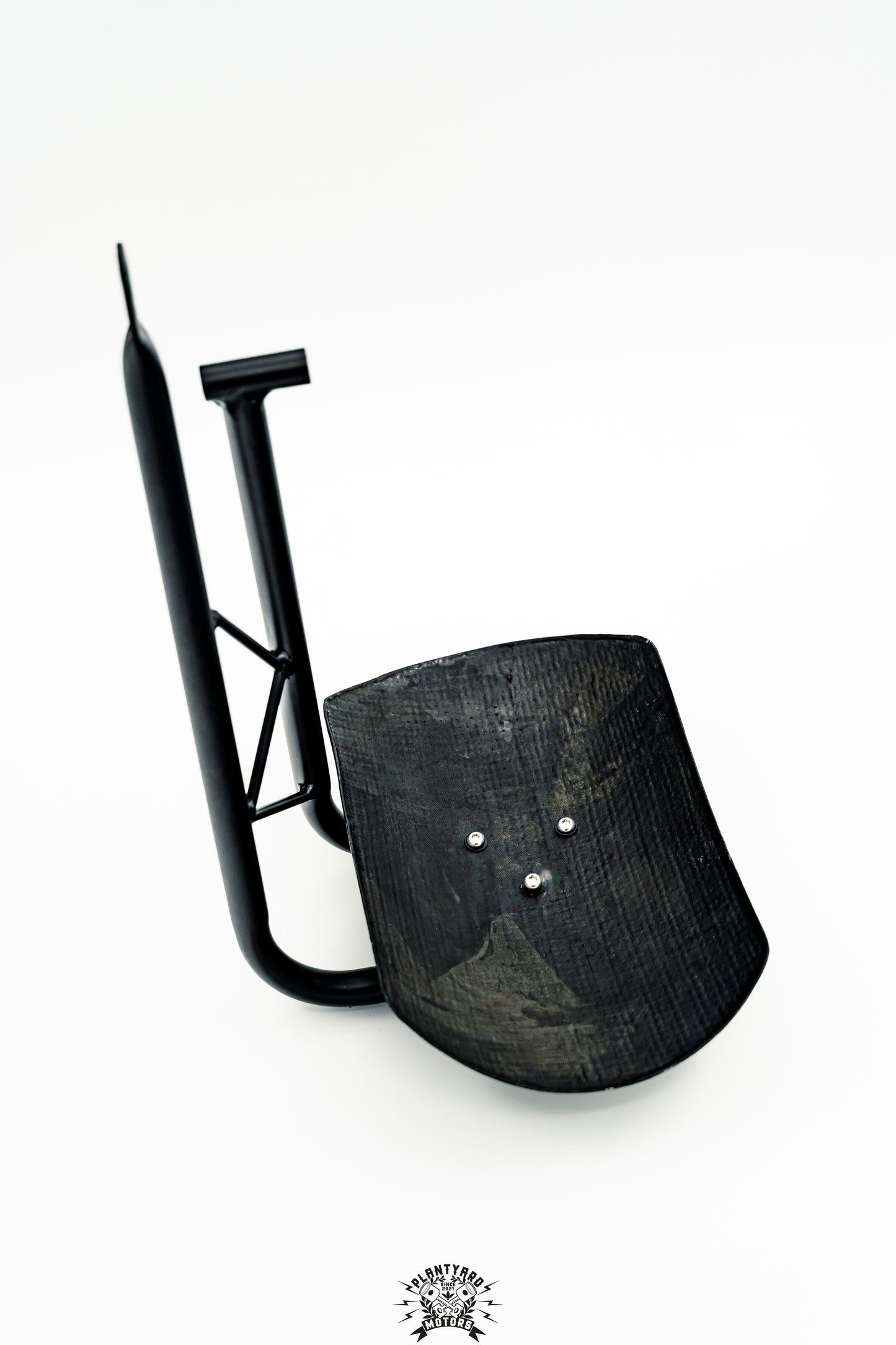 BMW K100 K1100 Carbon Spritzschutz Nummernschildhalter