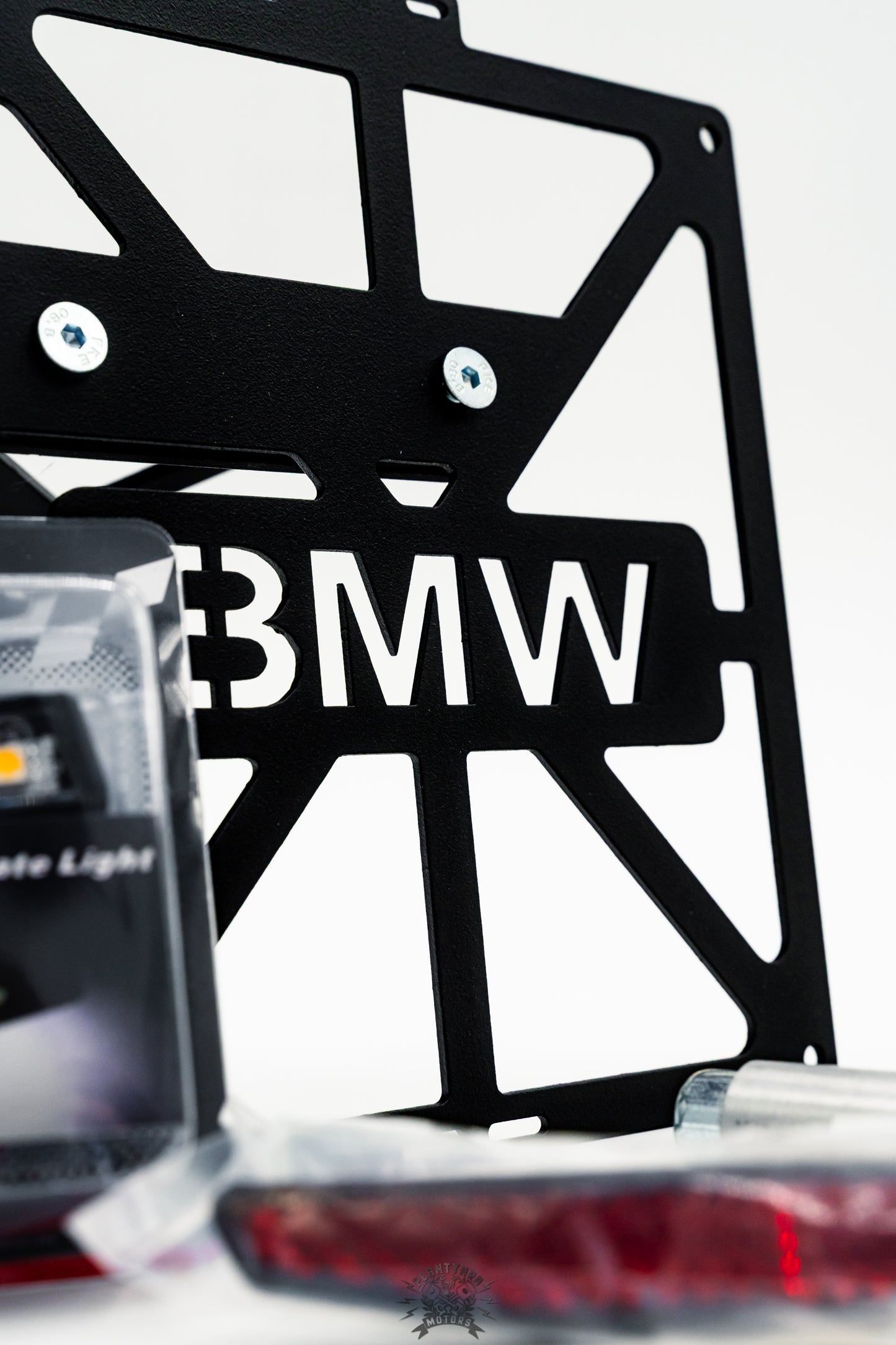 BMW K100 K1100 Kennzeichenhalter
